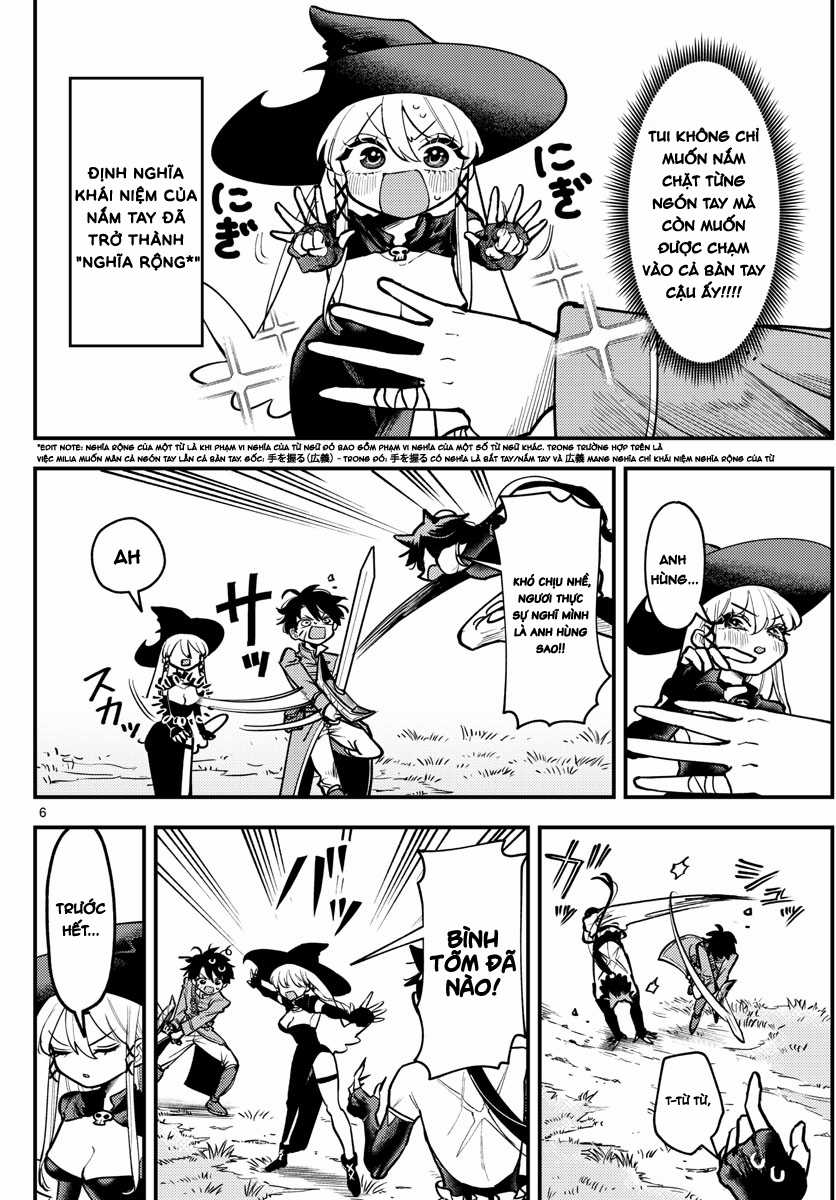 RABUKOME QUEST - Chapter 5 - Trang 7