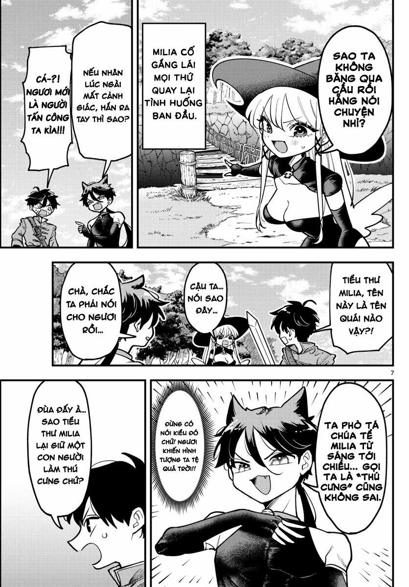 RABUKOME QUEST - Chapter 5 - Trang 8