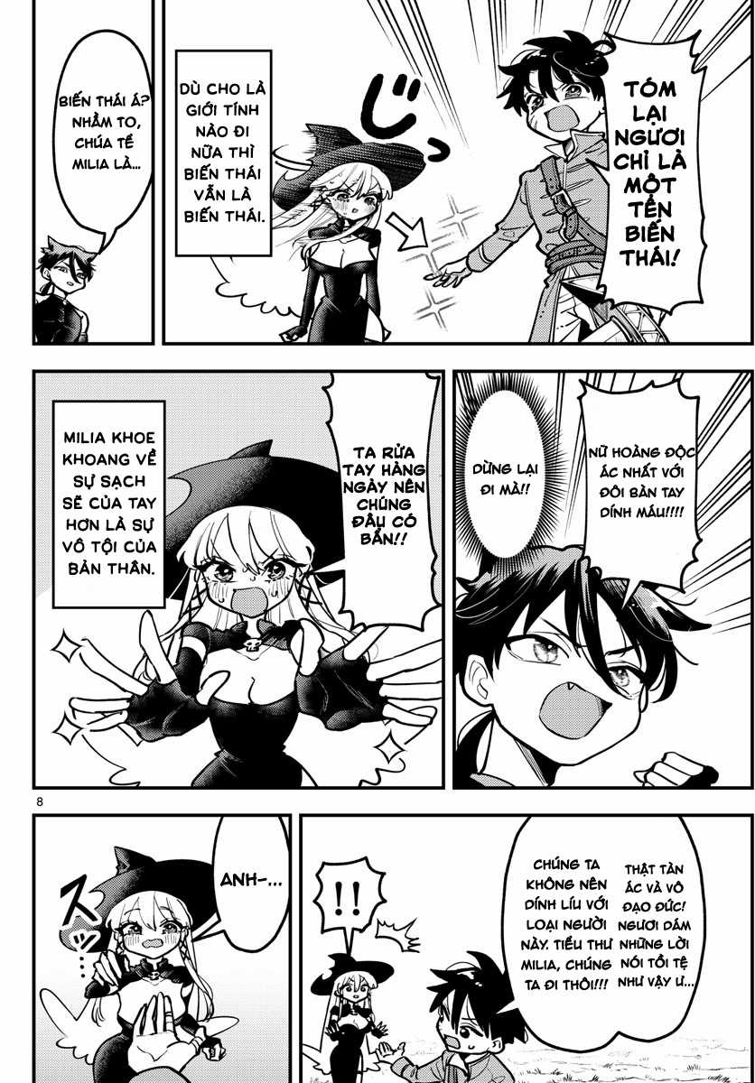 RABUKOME QUEST - Chapter 5 - Trang 9