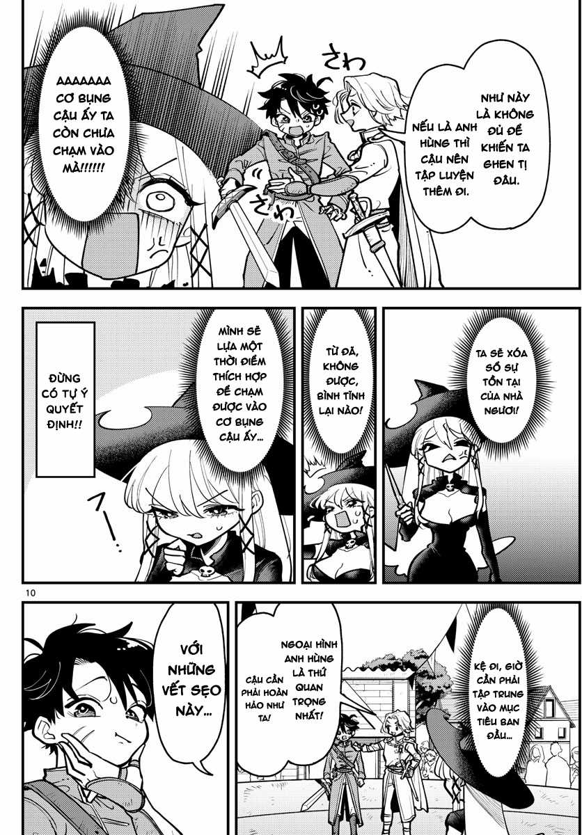 RABUKOME QUEST - Chapter 6 - Trang 11