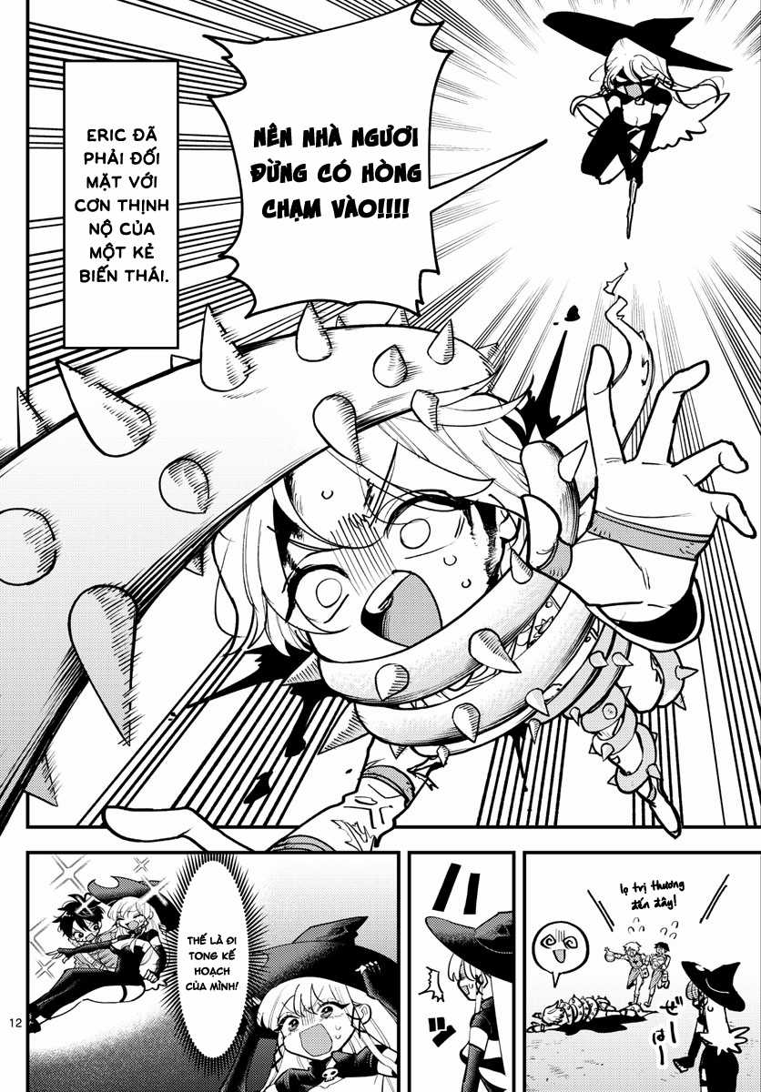 RABUKOME QUEST - Chapter 6 - Trang 13