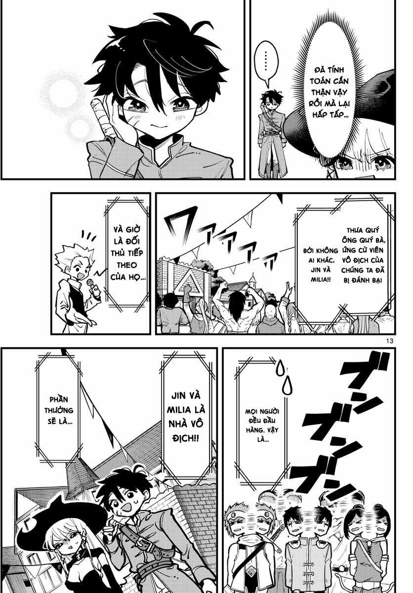 RABUKOME QUEST - Chapter 6 - Trang 14