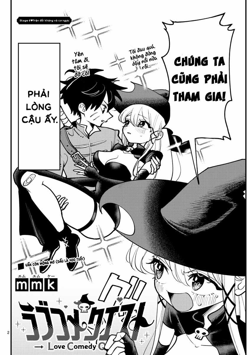 RABUKOME QUEST - Chapter 6 - Trang 3