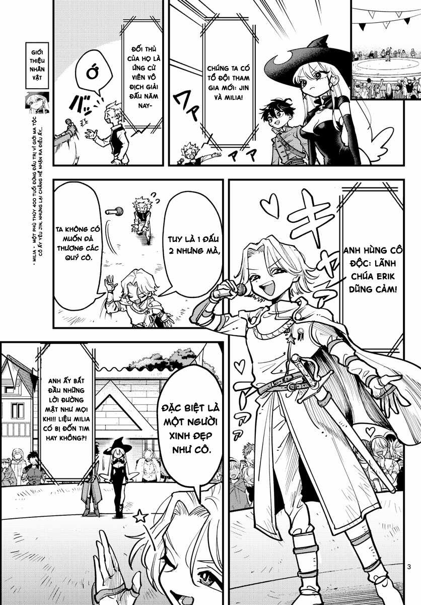 RABUKOME QUEST - Chapter 6 - Trang 4