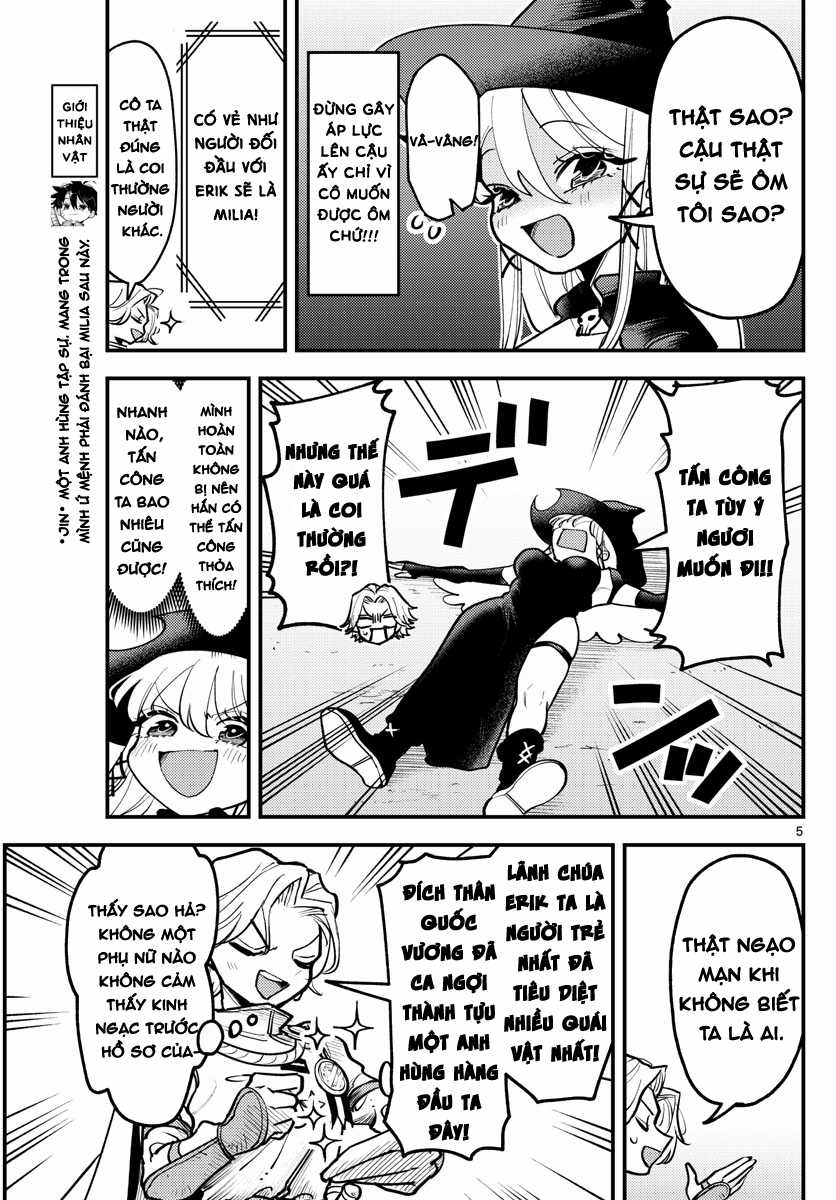 RABUKOME QUEST - Chapter 6 - Trang 6