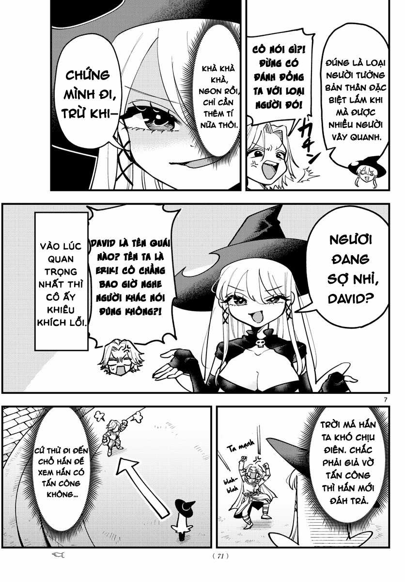 RABUKOME QUEST - Chapter 6 - Trang 8