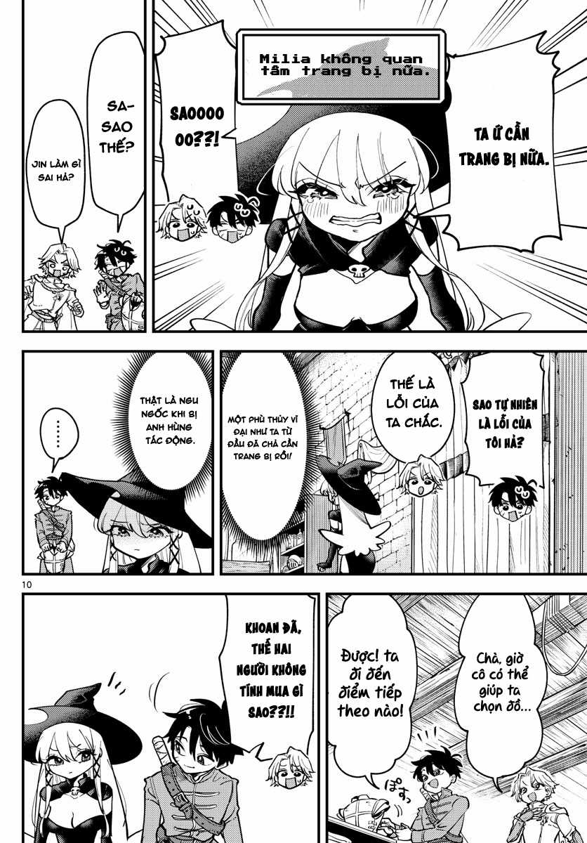 RABUKOME QUEST - Chapter 7 - Trang 11