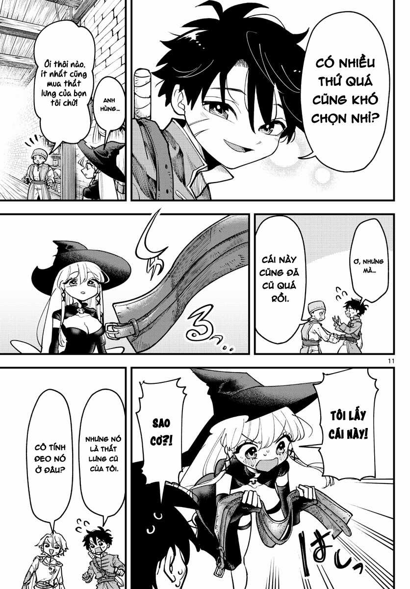 RABUKOME QUEST - Chapter 7 - Trang 12