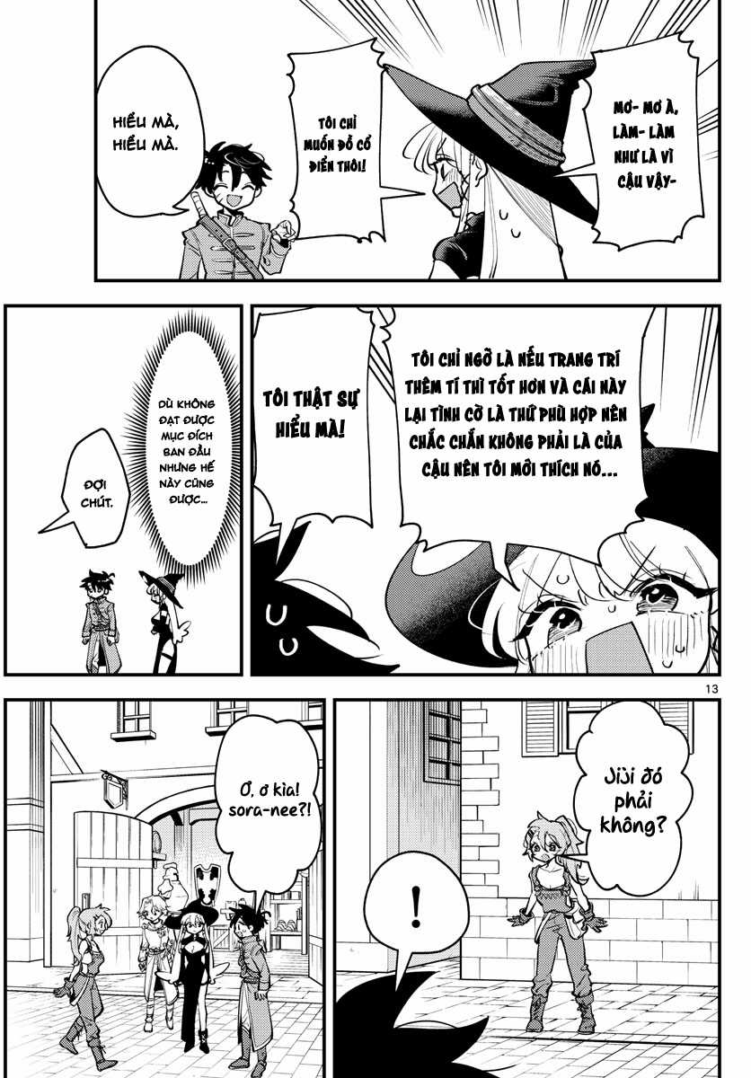 RABUKOME QUEST - Chapter 7 - Trang 14