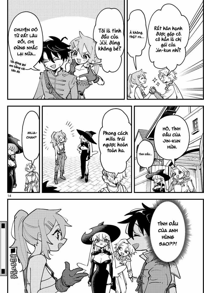 RABUKOME QUEST - Chapter 7 - Trang 15