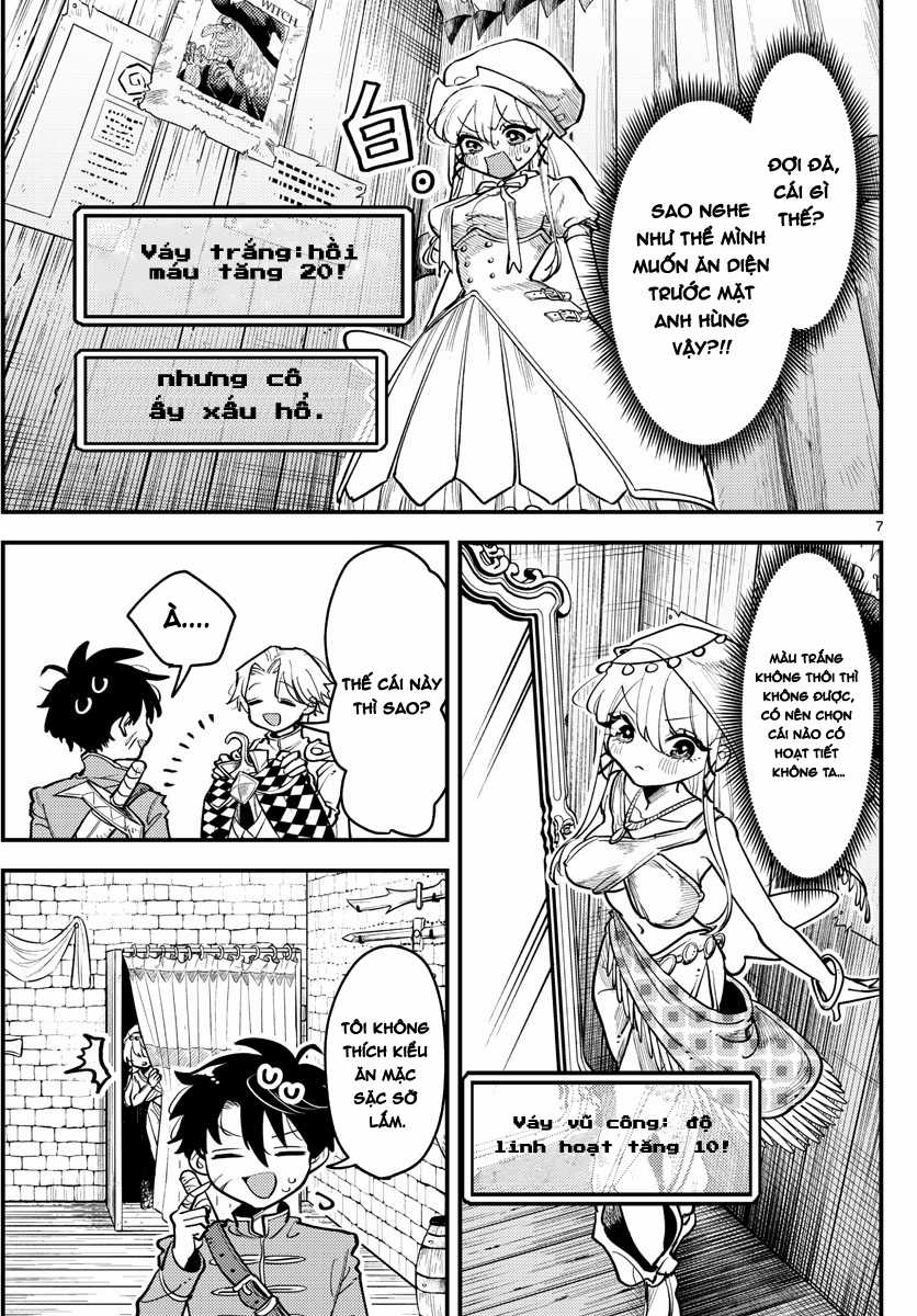 RABUKOME QUEST - Chapter 7 - Trang 8