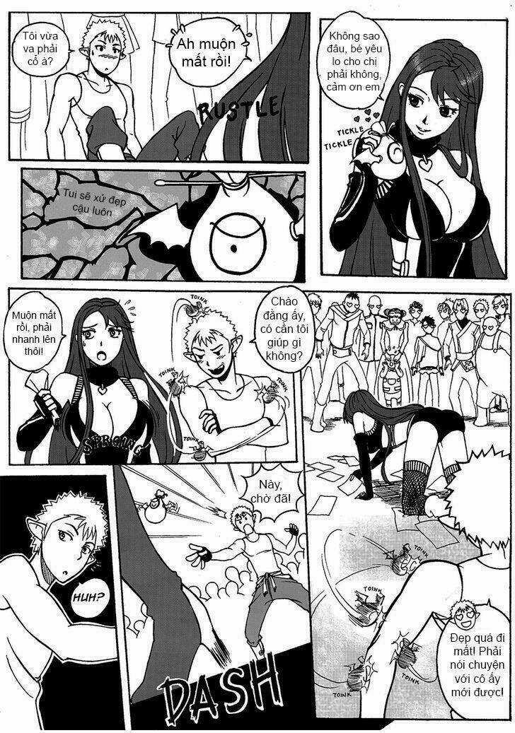 Race!On! - Chapter 1 - Trang 14