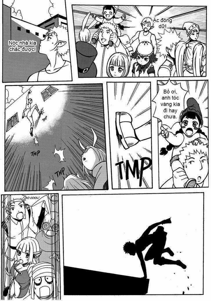 Race!On! - Chapter 1 - Trang 16