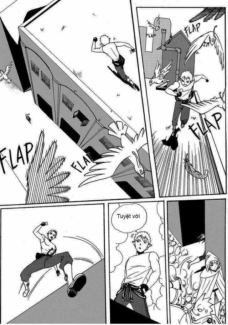 Race!On! - Chapter 1 - Trang 17