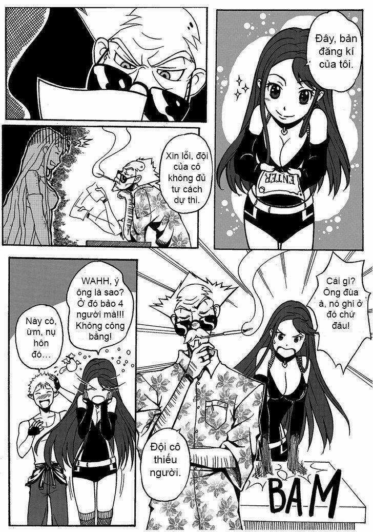 Race!On! - Chapter 1 - Trang 20