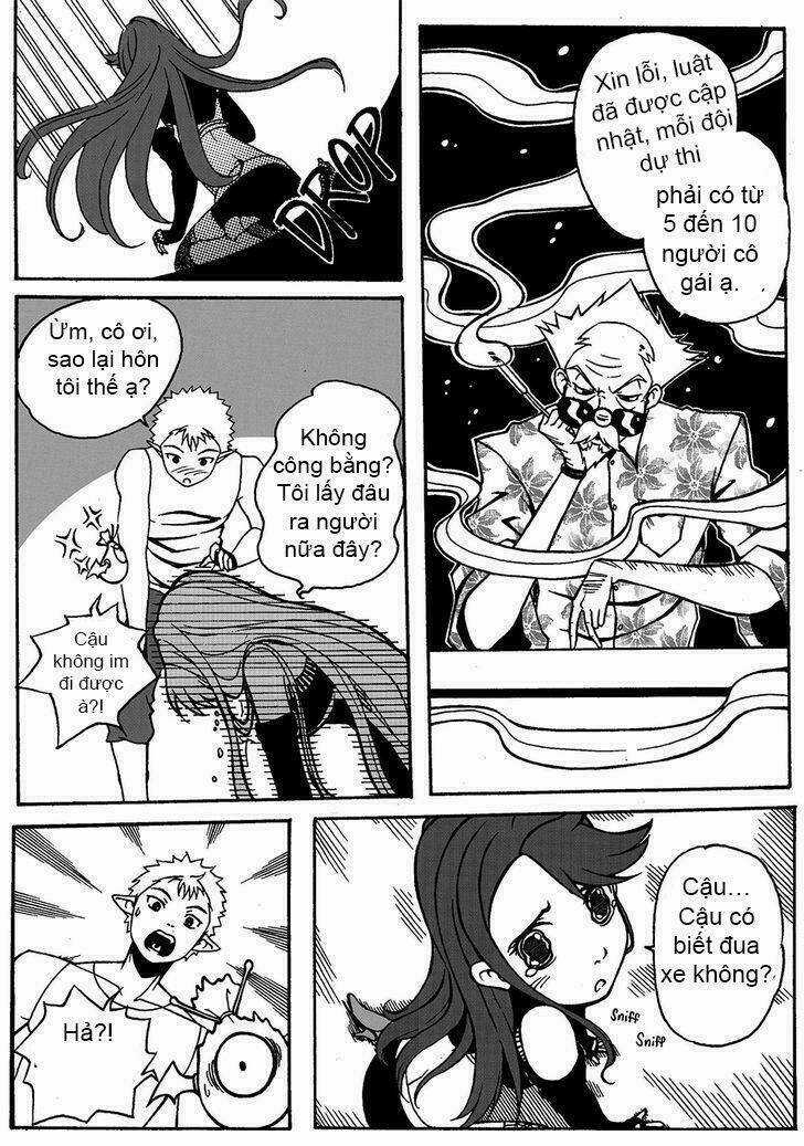 Race!On! - Chapter 1 - Trang 21