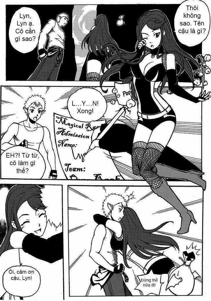 Race!On! - Chapter 1 - Trang 22