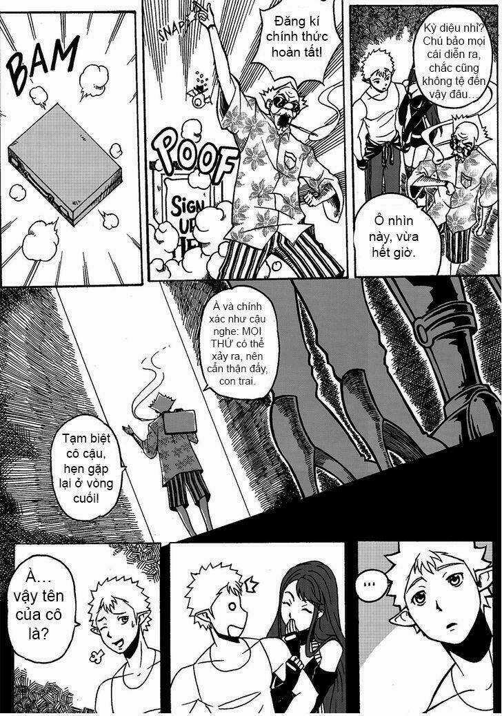 Race!On! - Chapter 1 - Trang 24