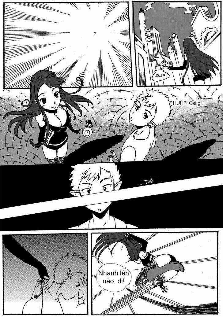 Race!On! - Chapter 1 - Trang 26