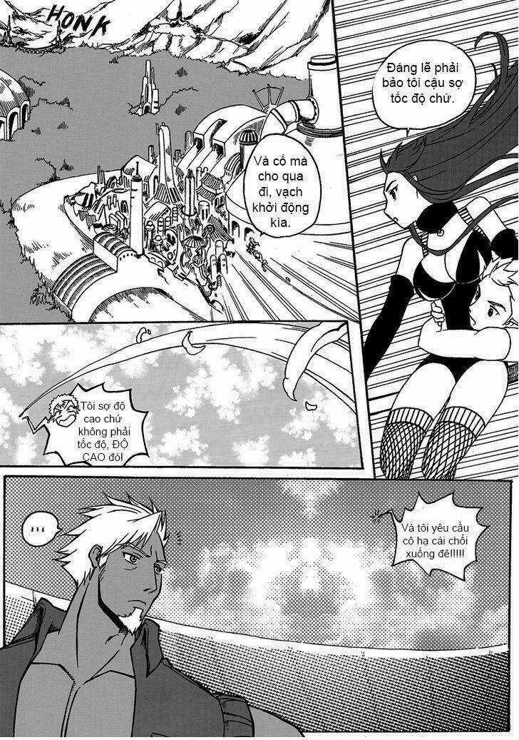 Race!On! - Chapter 1 - Trang 28