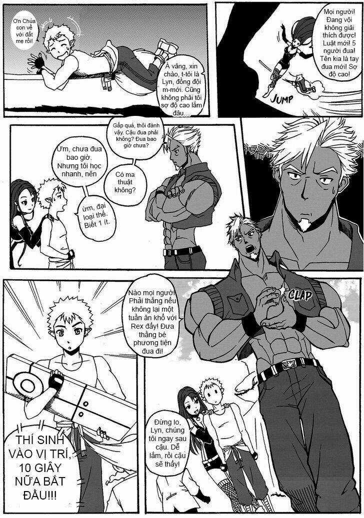 Race!On! - Chapter 1 - Trang 29