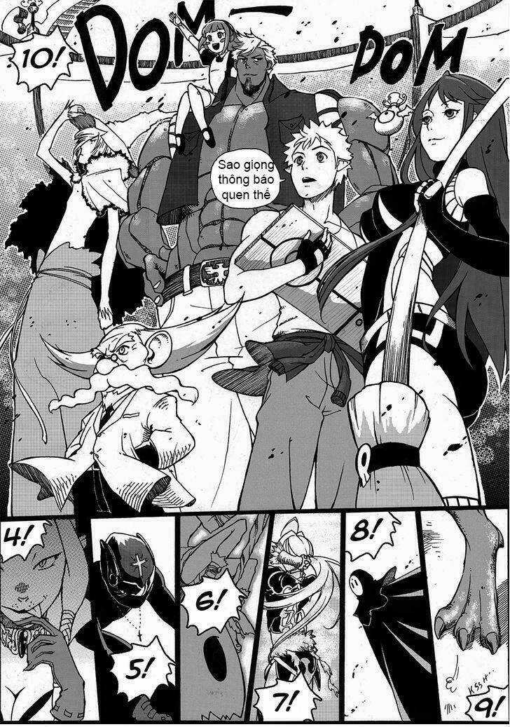 Race!On! - Chapter 1 - Trang 30