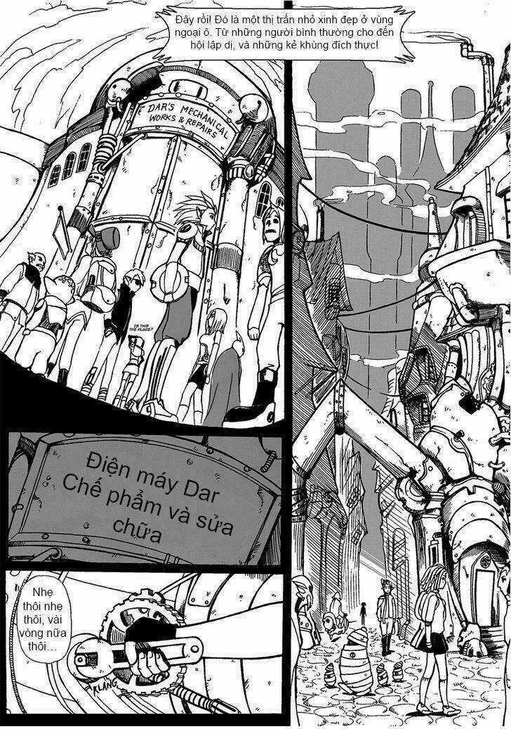 Race!On! - Chapter 1 - Trang 4