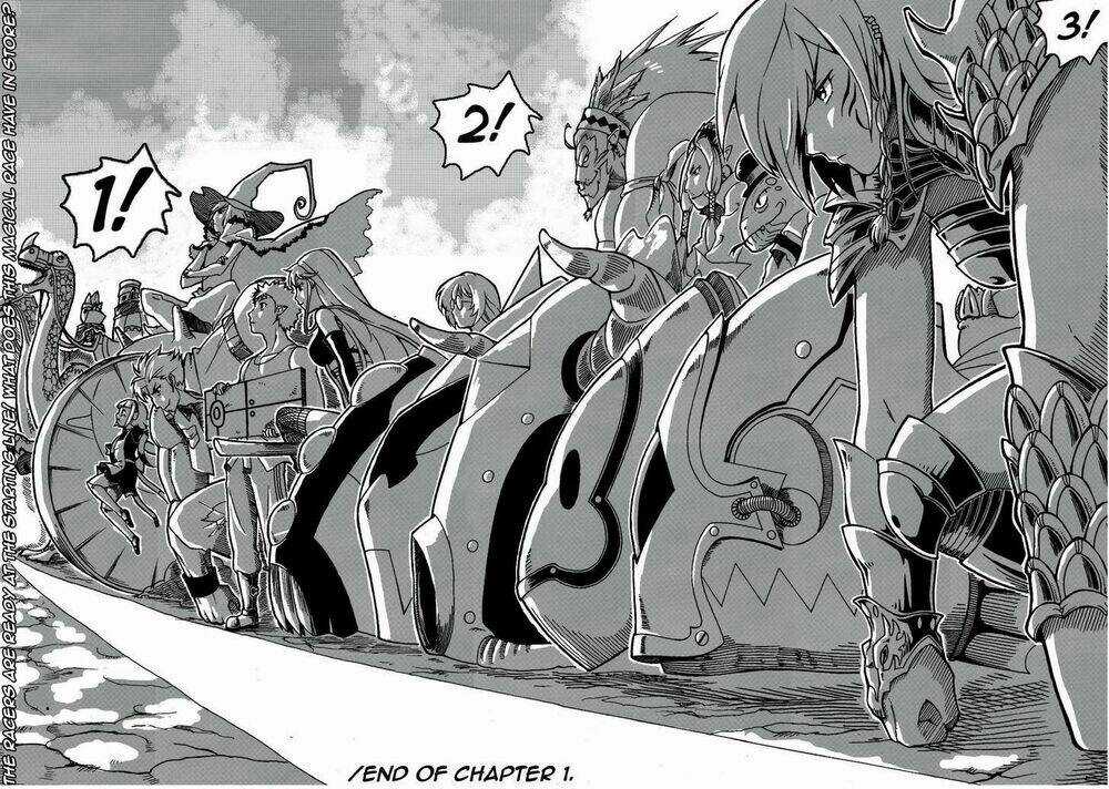 Race!On! - Chapter 1 - Trang 31