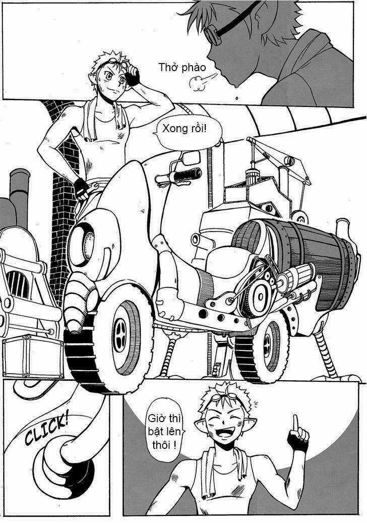 Race!On! - Chapter 1 - Trang 5