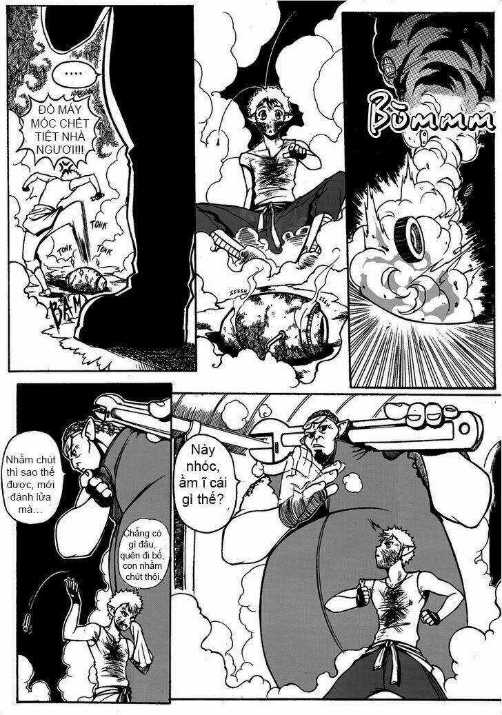 Race!On! - Chapter 1 - Trang 6