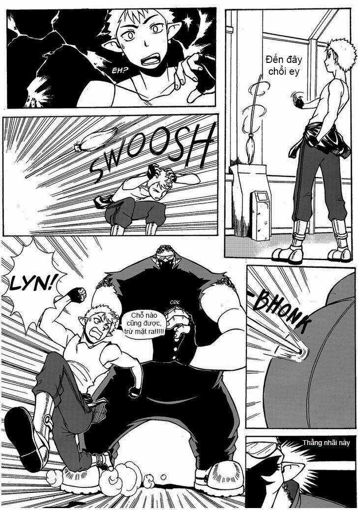 Race!On! - Chapter 1 - Trang 9