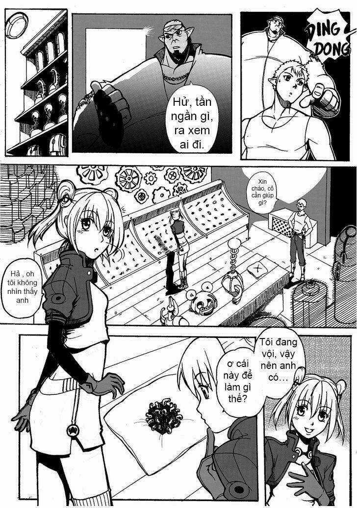 Race!On! - Chapter 1 - Trang 10