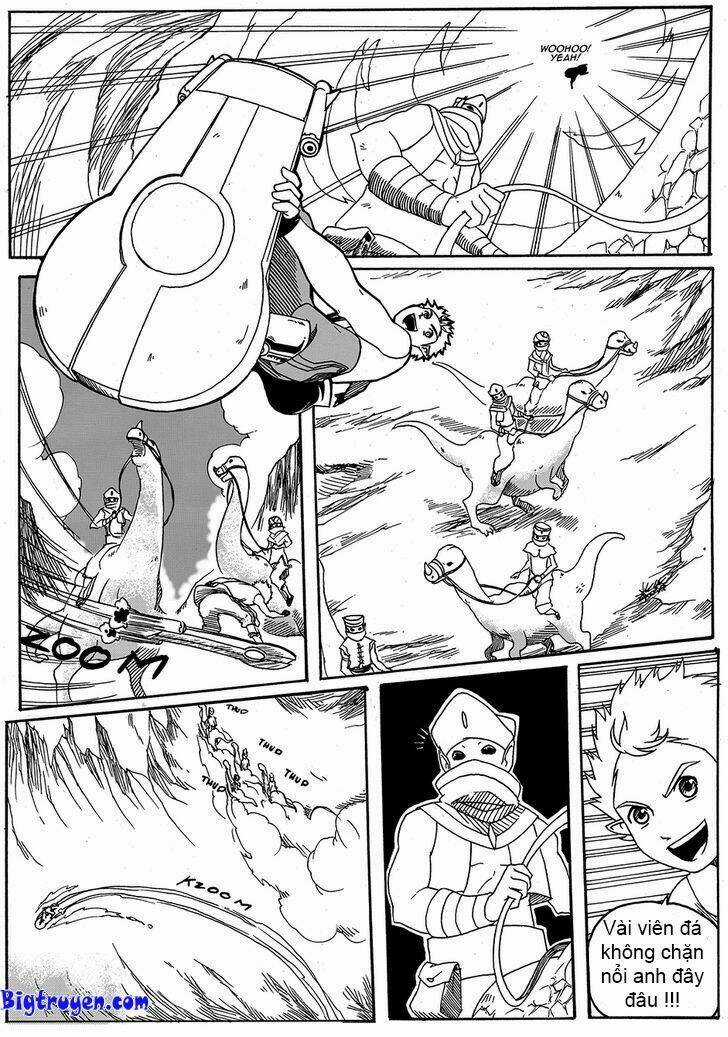 Race!On! - Chapter 2 - Trang 11