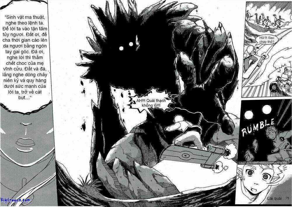 Race!On! - Chapter 2 - Trang 12