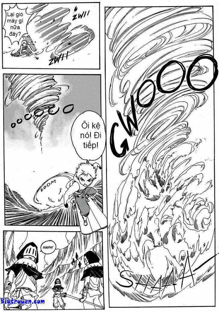 Race!On! - Chapter 2 - Trang 15