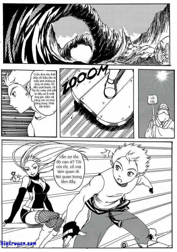 Race!On! - Chapter 2 - Trang 16