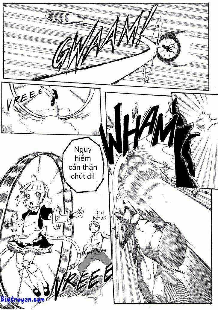 Race!On! - Chapter 2 - Trang 18