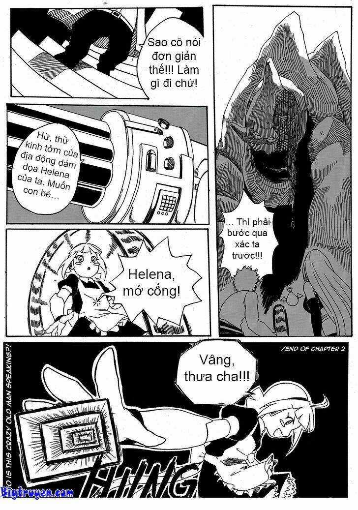 Race!On! - Chapter 2 - Trang 20