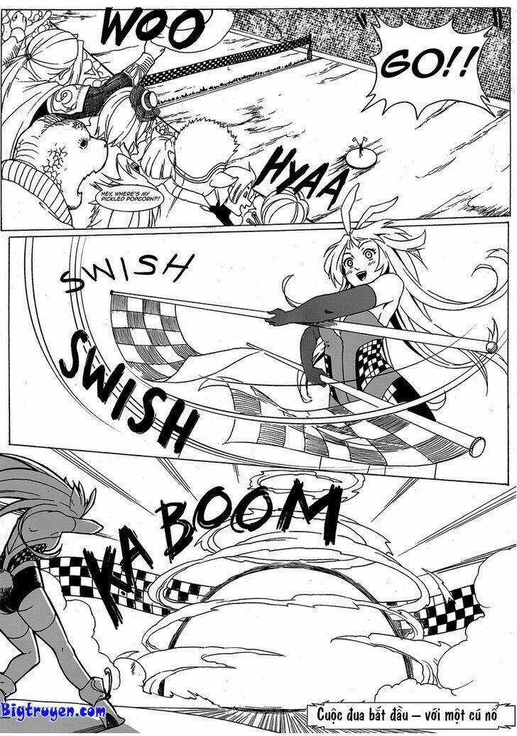 Race!On! - Chapter 2 - Trang 3