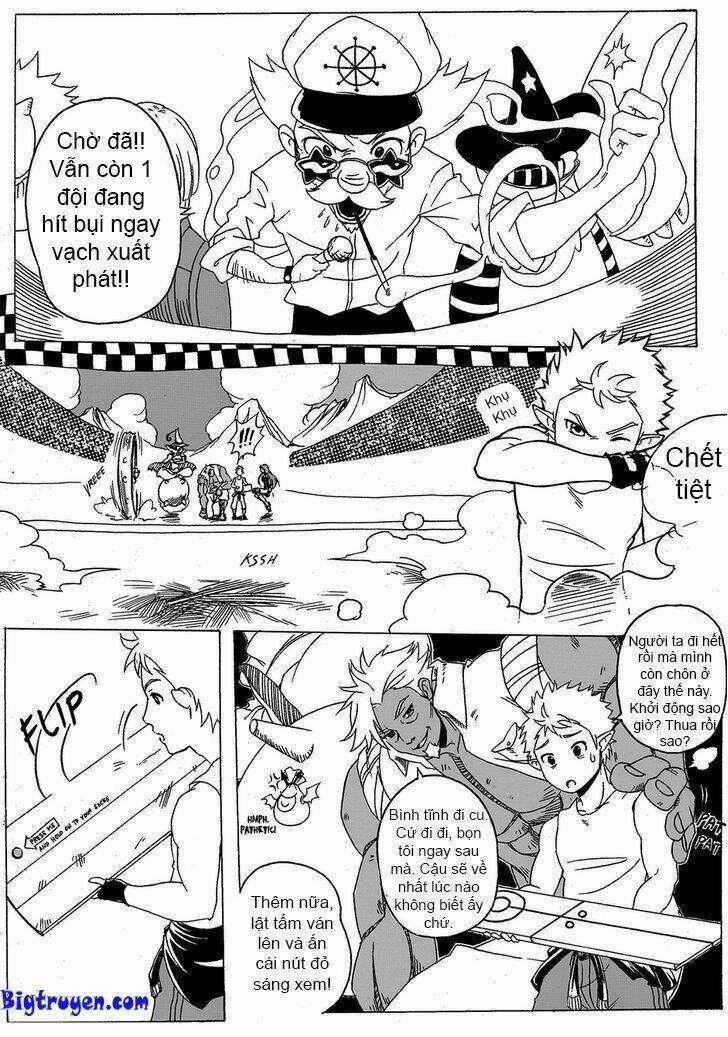 Race!On! - Chapter 2 - Trang 5