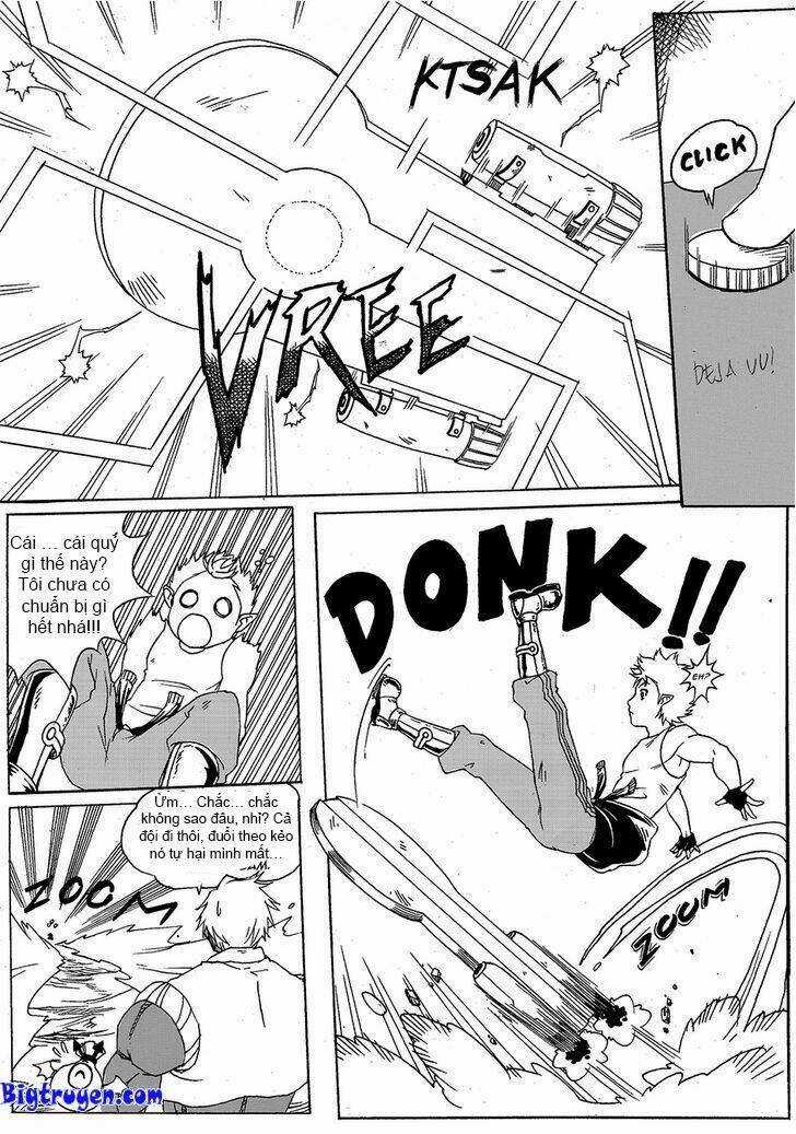 Race!On! - Chapter 2 - Trang 6