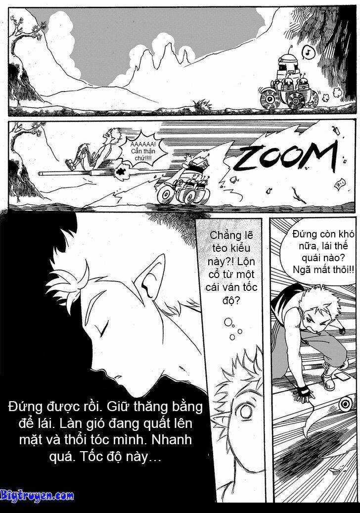 Race!On! - Chapter 2 - Trang 7