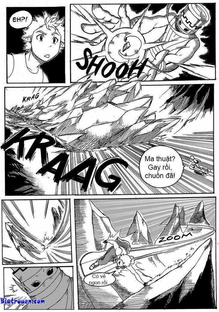 Race!On! - Chapter 2 - Trang 10