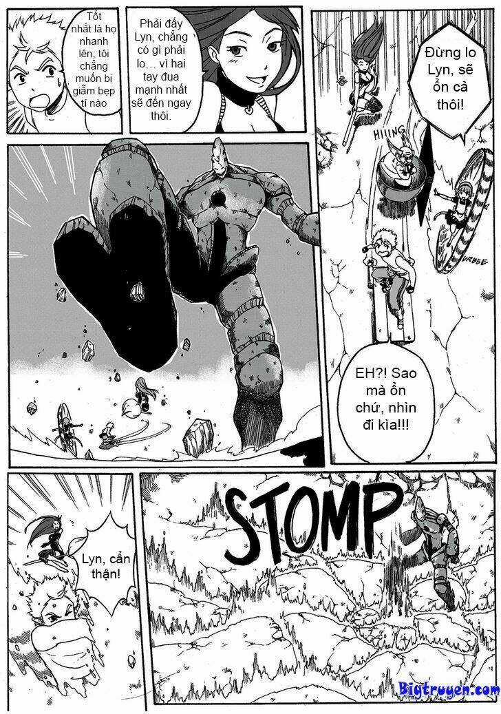 Race!On! - Chapter 3 - Trang 11