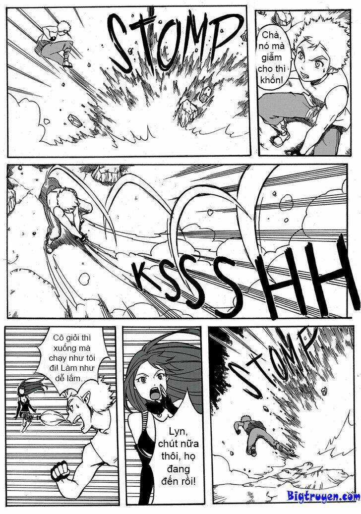 Race!On! - Chapter 3 - Trang 13