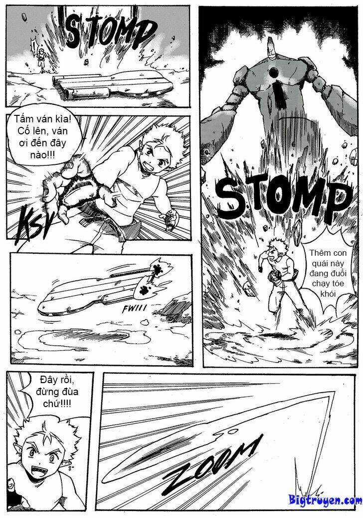 Race!On! - Chapter 3 - Trang 14