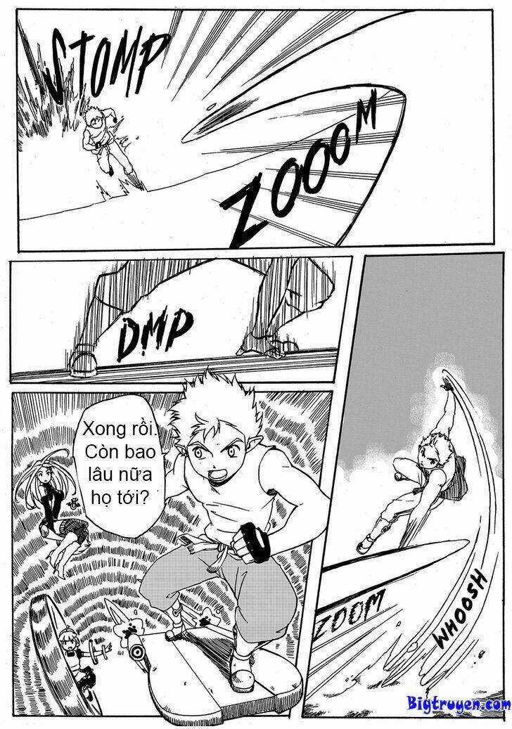 Race!On! - Chapter 3 - Trang 15