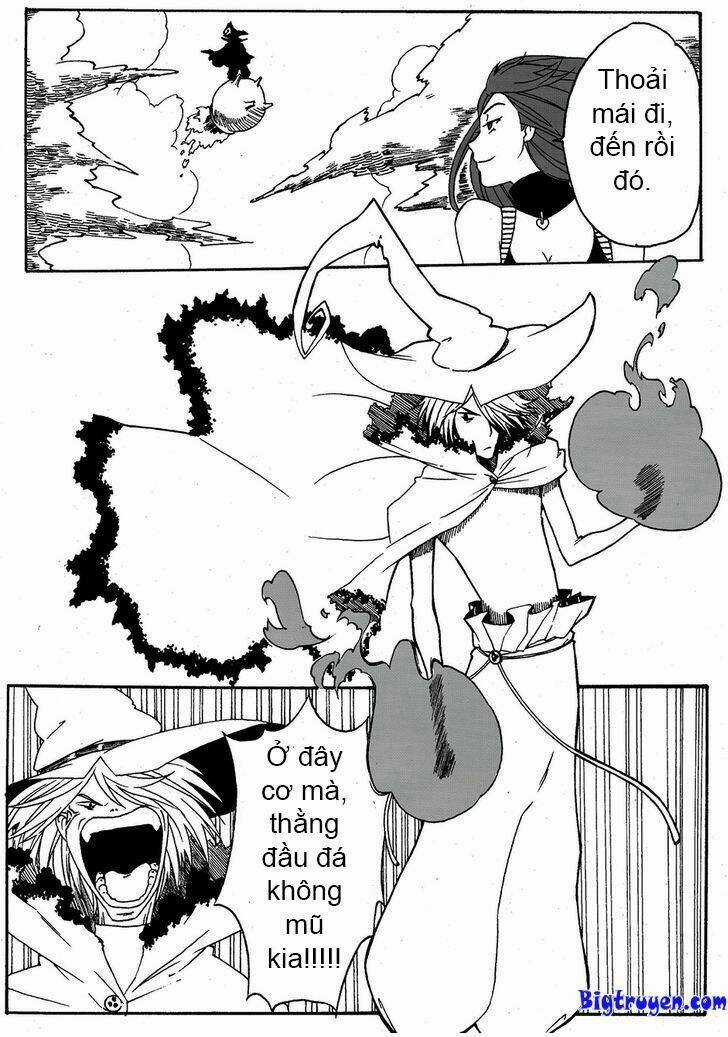 Race!On! - Chapter 3 - Trang 16