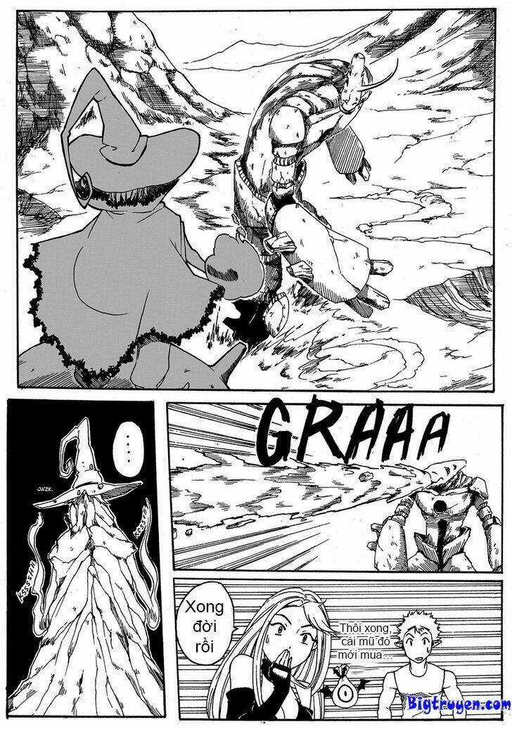 Race!On! - Chapter 3 - Trang 17