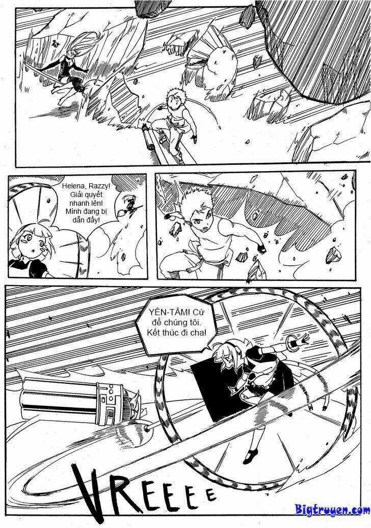 Race!On! - Chapter 3 - Trang 5